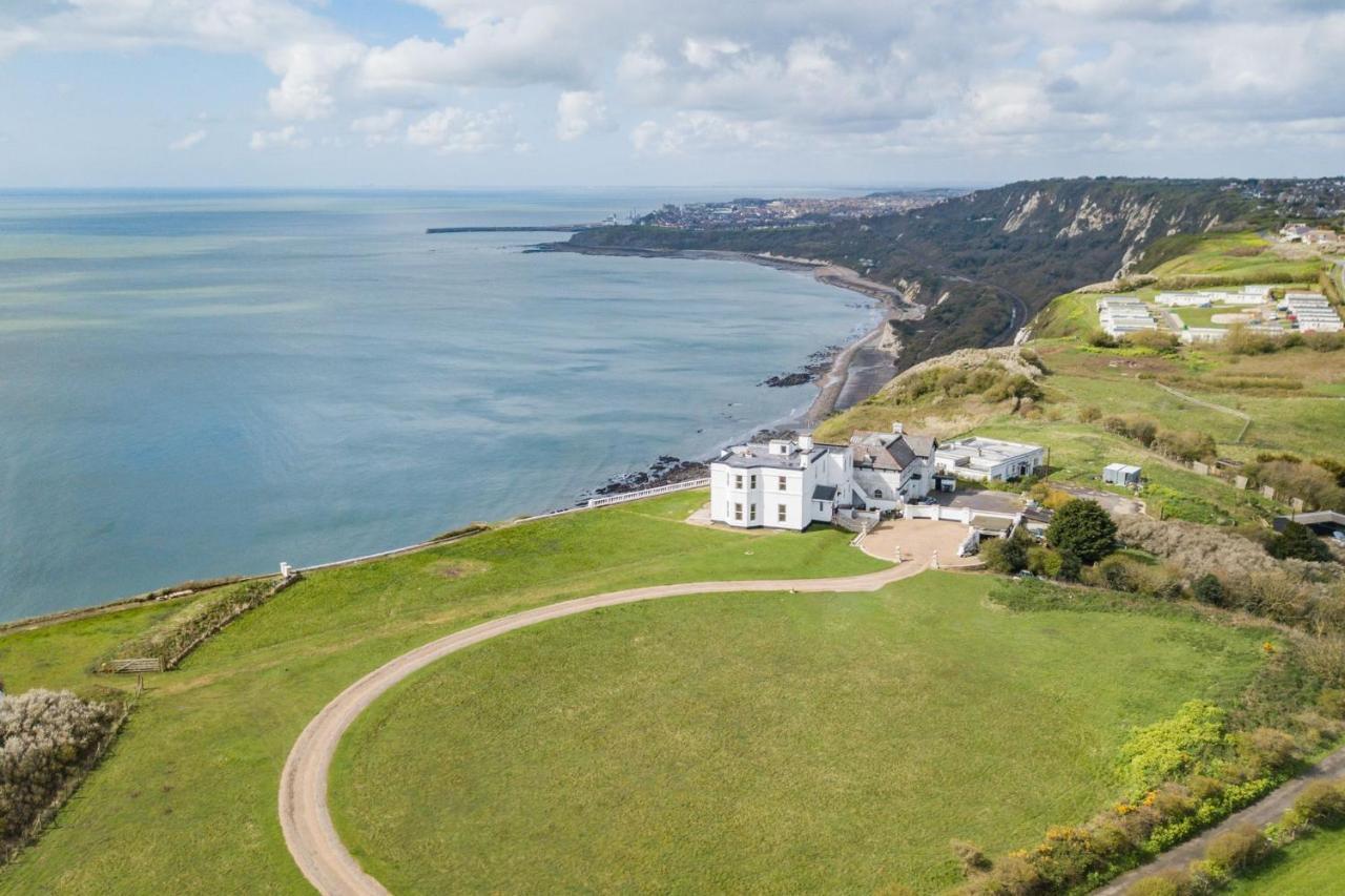 Abbots Cliff House By Bloom Stays Hougham Exterior foto