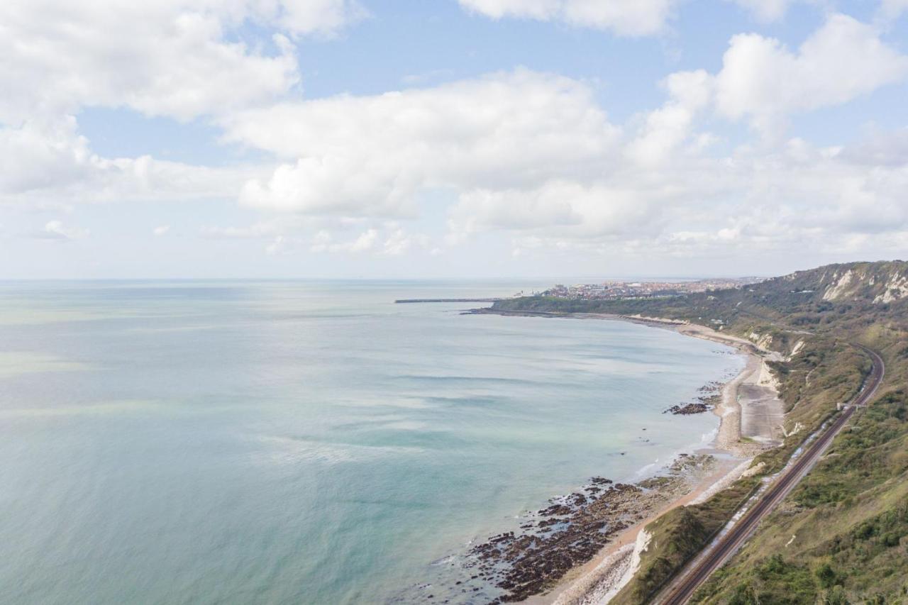 Abbots Cliff House By Bloom Stays Hougham Exterior foto